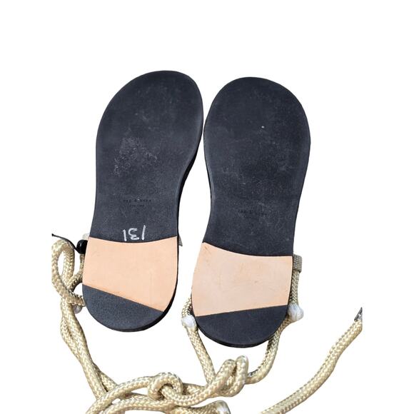 Rag & Bone new Infinity Sandal size 39 size 10 *rope flaws see photos - Picture 6 of 10